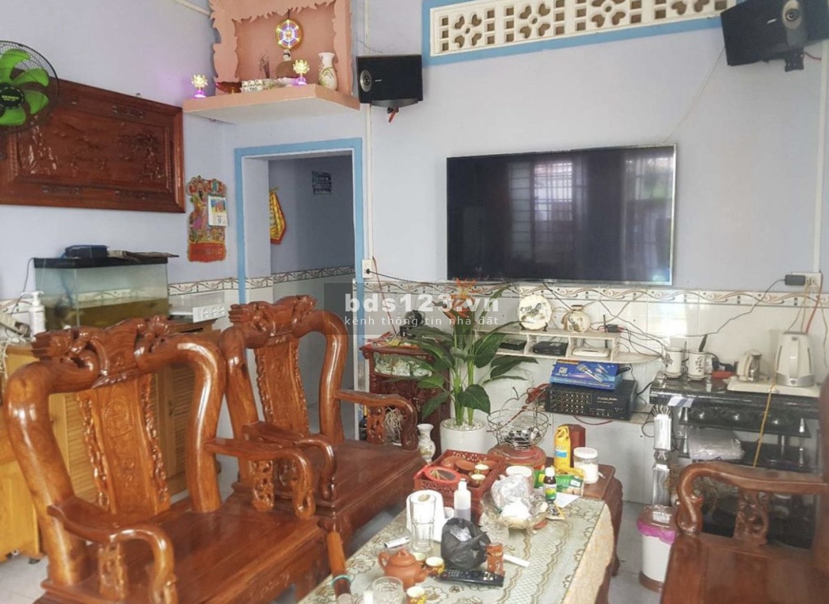 Chính chủ Bán nhà cấp 4 tại xã Quy Đức - Bình Chánh ngay QL50