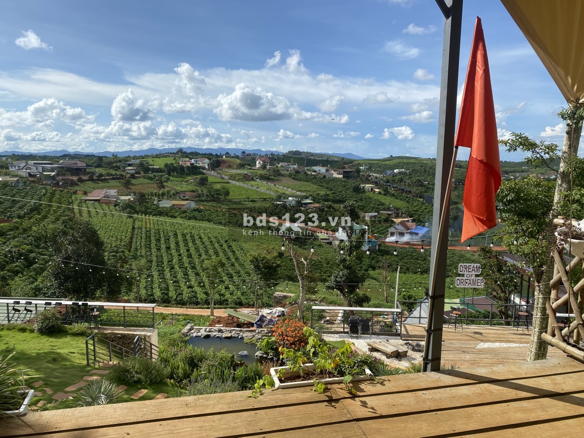Siêu phẩm đất nghỉ dưỡng liền kề cao tốc Liên Khương, View Hồ Mát Mẻ, sổ mới giá 570Tr, TP Bảo Lộc