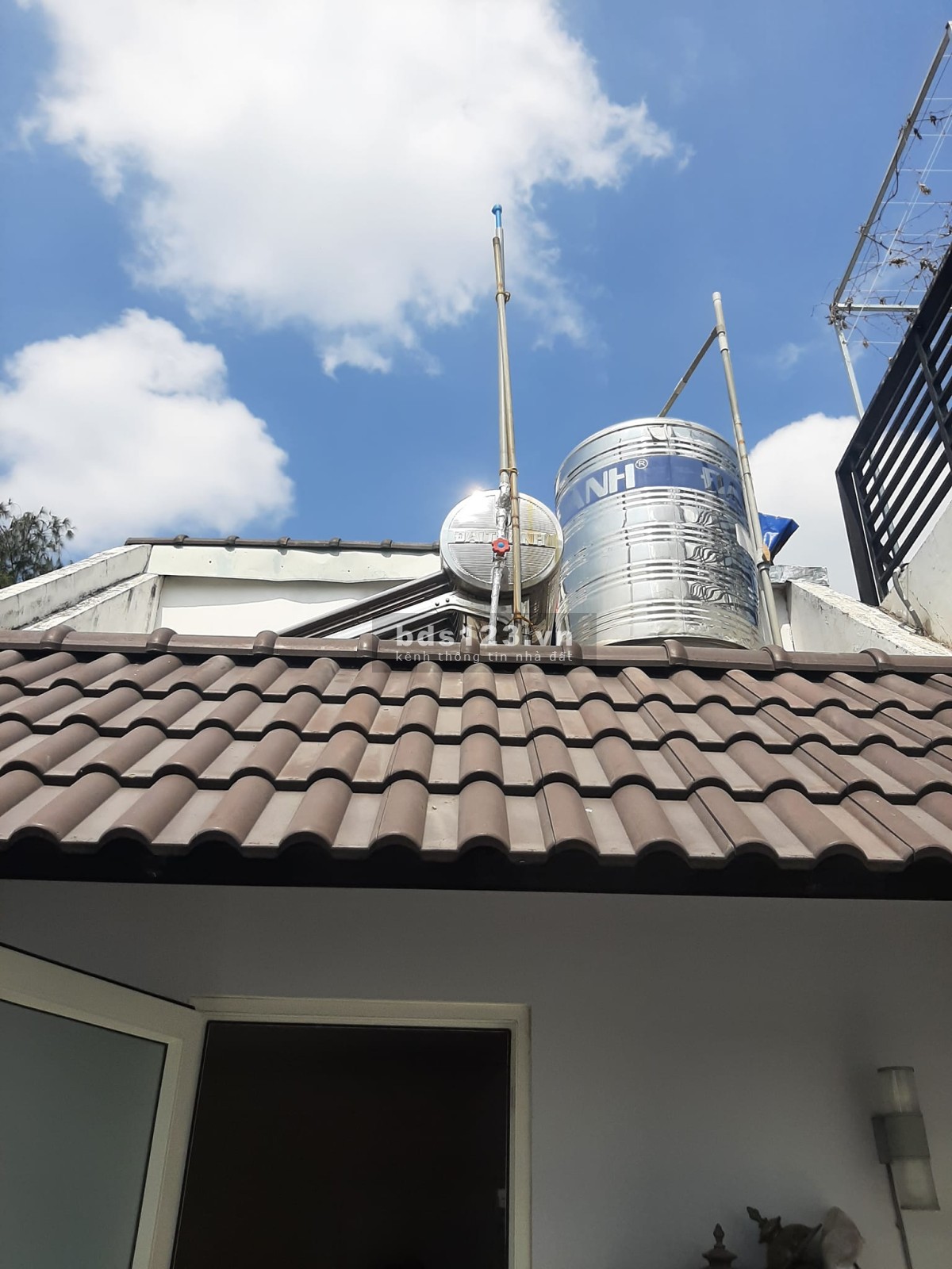 Bán nhà mặt tiền 60m2 3 tầng View nhìn sông Tân Quy Đông Quân 7 giá 12.7 tỷ