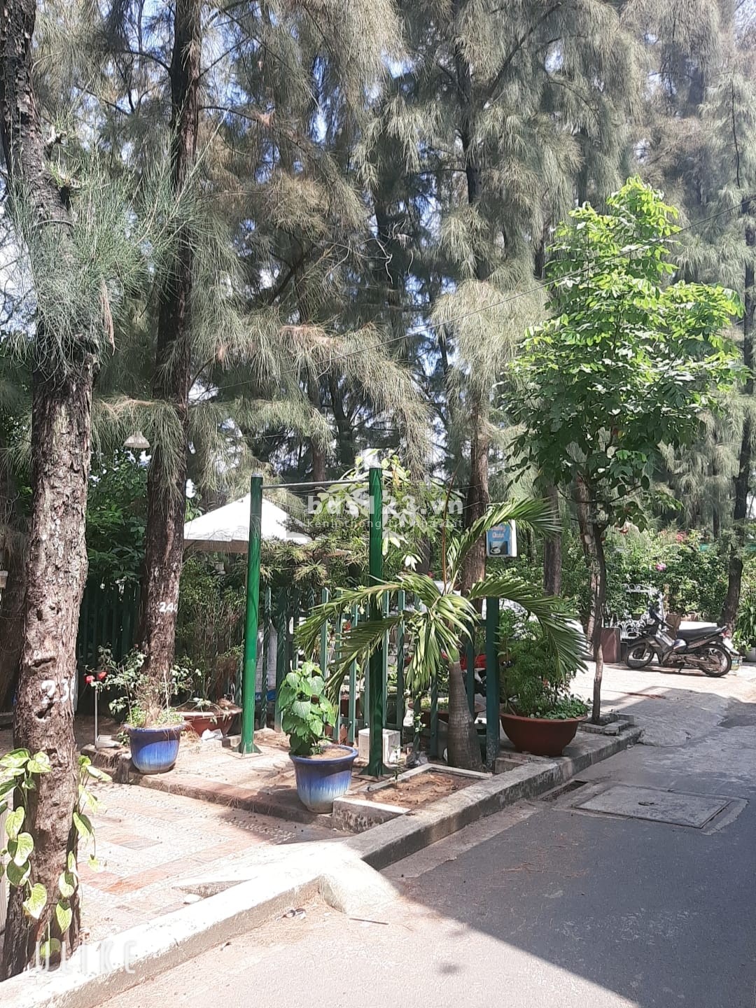 Bán nhà mặt tiền 60m2 3 tầng View nhìn sông Tân Quy Đông Quân 7 giá 12.7 tỷ