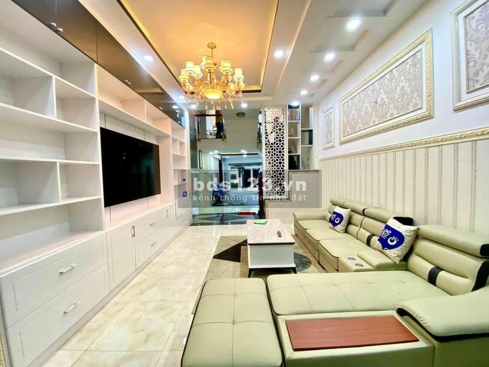 Bán nhà 6 tầng diện tích 72m2 mặt tiền Huỳnh Thị Đồng giá bán 11.1 tỷ