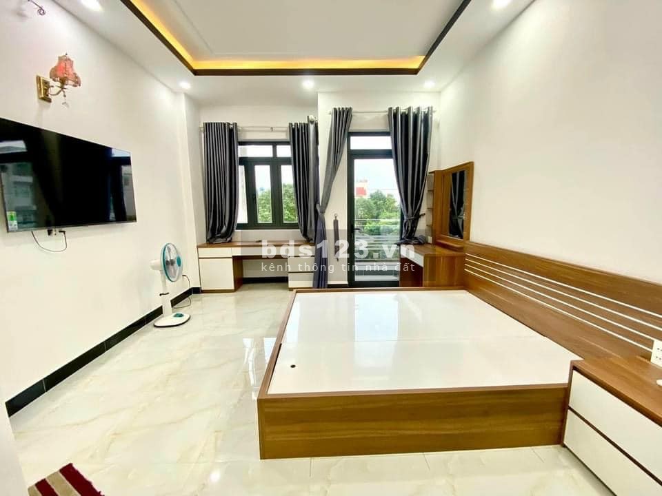 Bán nhà 6 tầng diện tích 72m2 mặt tiền Huỳnh Thị Đồng giá bán 11.1 tỷ