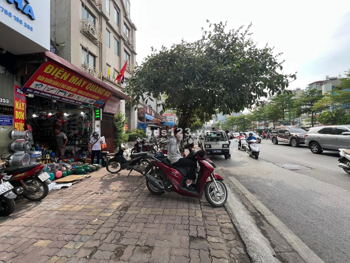 Bán nhà C4 mặt phố Trường Trinh- Thanh Xuân, 127m2, mặt tiền 6m, giá 30 tỷ.