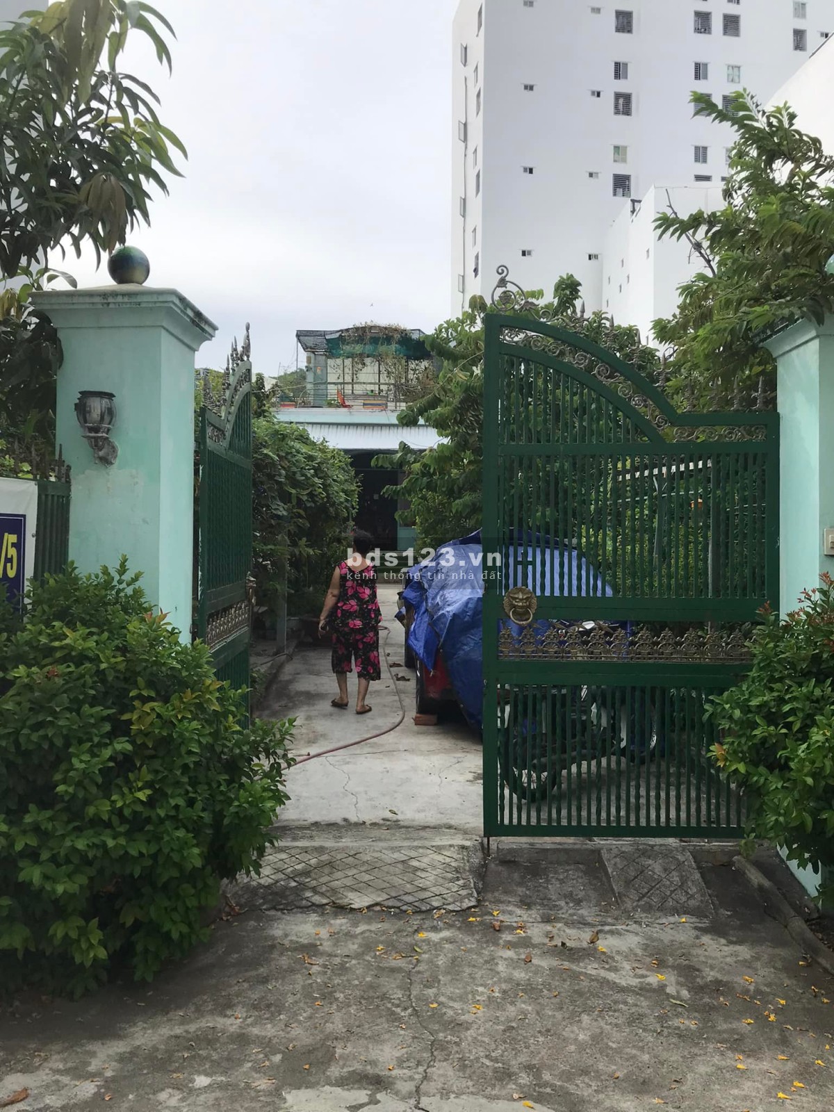 Cần bán gấp nhà vườn + dãy phòng trọ phường Vĩnh Thọ, TTTP Nha Trang!