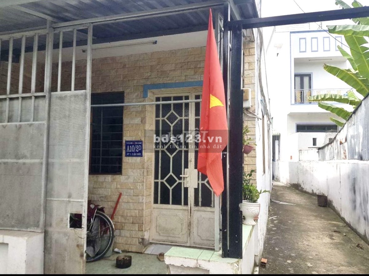 Chính chủ Bán nhà cấp 4 tại xã Quy Đức - Bình Chánh ngay QL50
