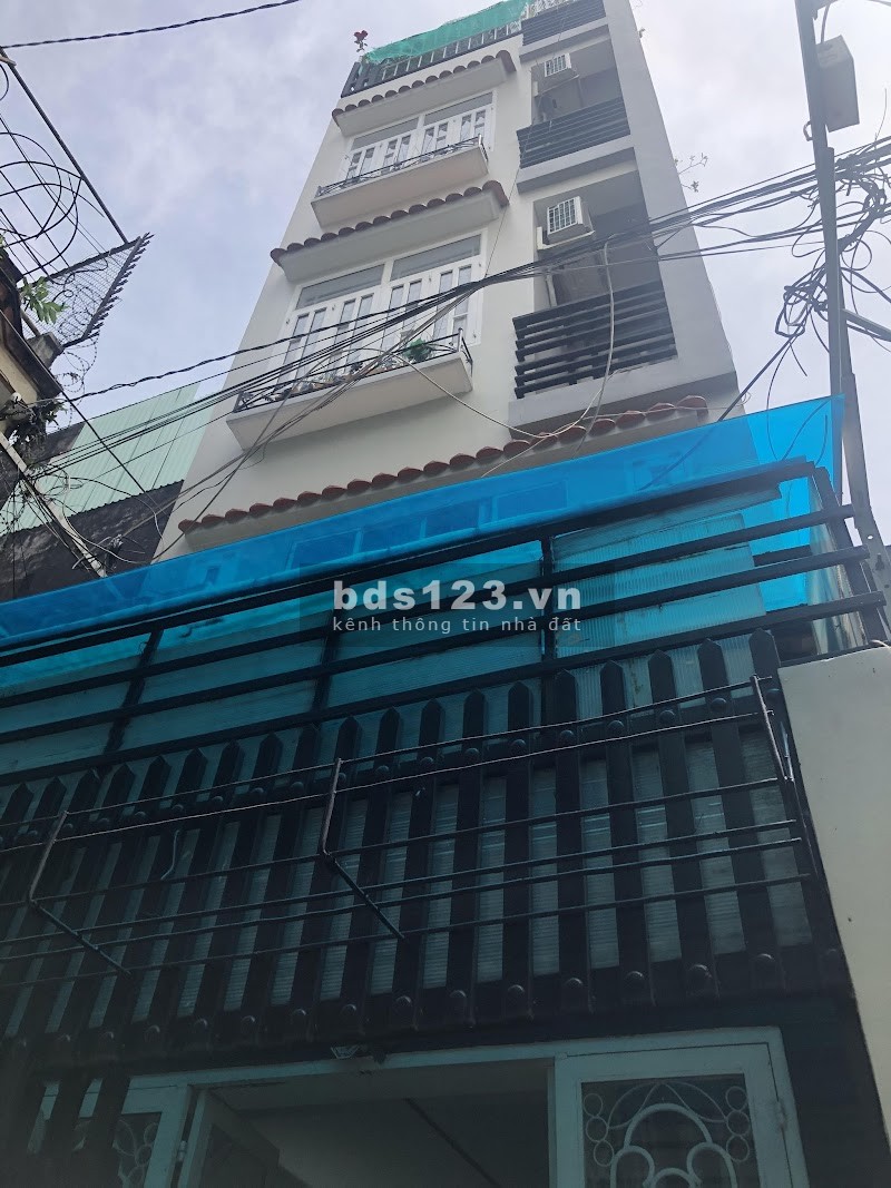 1 căn duy nhất bán nhà Chu Văn An, Bình Thạnh 5 tầng chỉ 3 tỷ lh 0338082997
