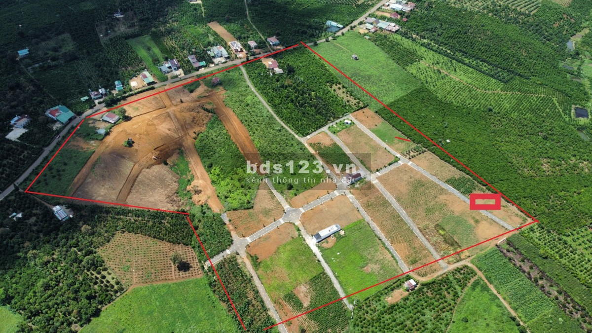 Siêu phẩm đất nghỉ dưỡng liền kề cao tốc Liên Khương, View Hồ Mát Mẻ, sổ mới giá 570Tr, TP Bảo Lộc