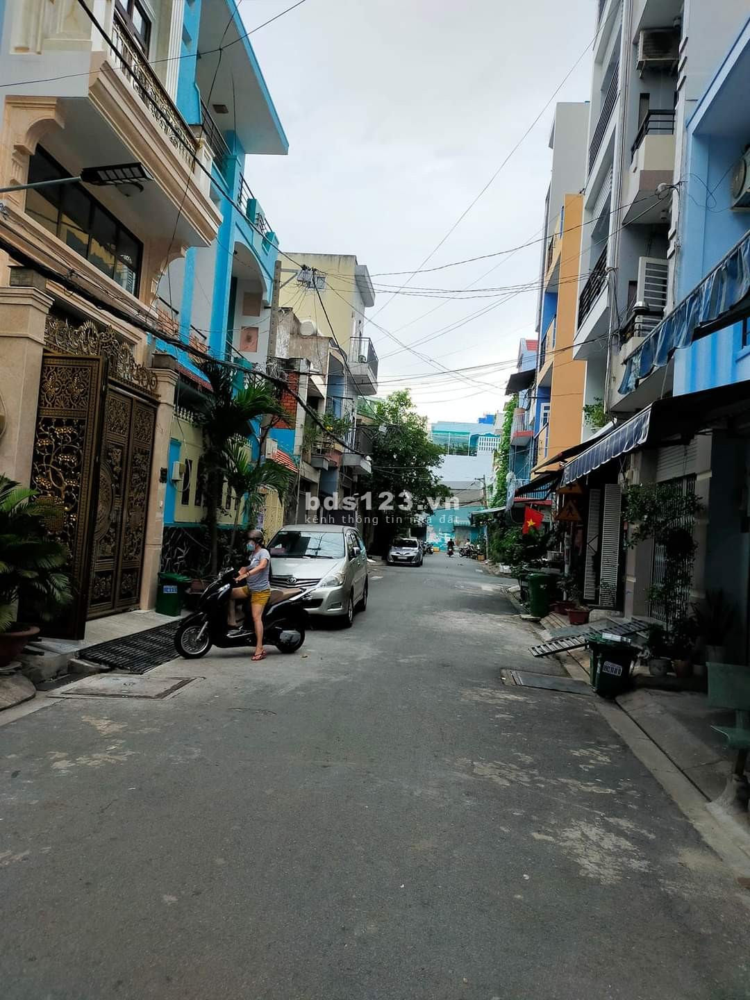 BÁN NHÀ TÂN PHÚ, LÊ THÚC HOẠCH, HẺM THÔNG 8M, 3 TẦNG, SẴN 12 PHÒNG TRỌ, 5x16.3M, CHỈ 8.6 TỶ
