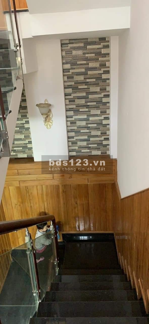 BÁN NHÀ TÂN PHÚ, LƯƠNG THẾ VINH, 4 TẦNG BTCT, 4.4x12M, TẶNG NỘI THẤT GỖ CAO CẤP, CHỈ 6.25TỶ