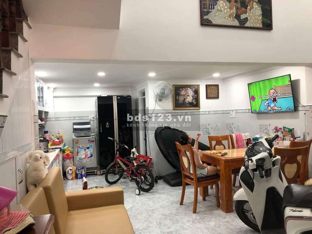 BÁN NHÀ TÂN PHÚ, TÂN KỲ TÂN QUÝ, HẺM XE HƠI, 3 TẦNG BTCT, DTSD 80M2, CHỈ 5.3 TỶ