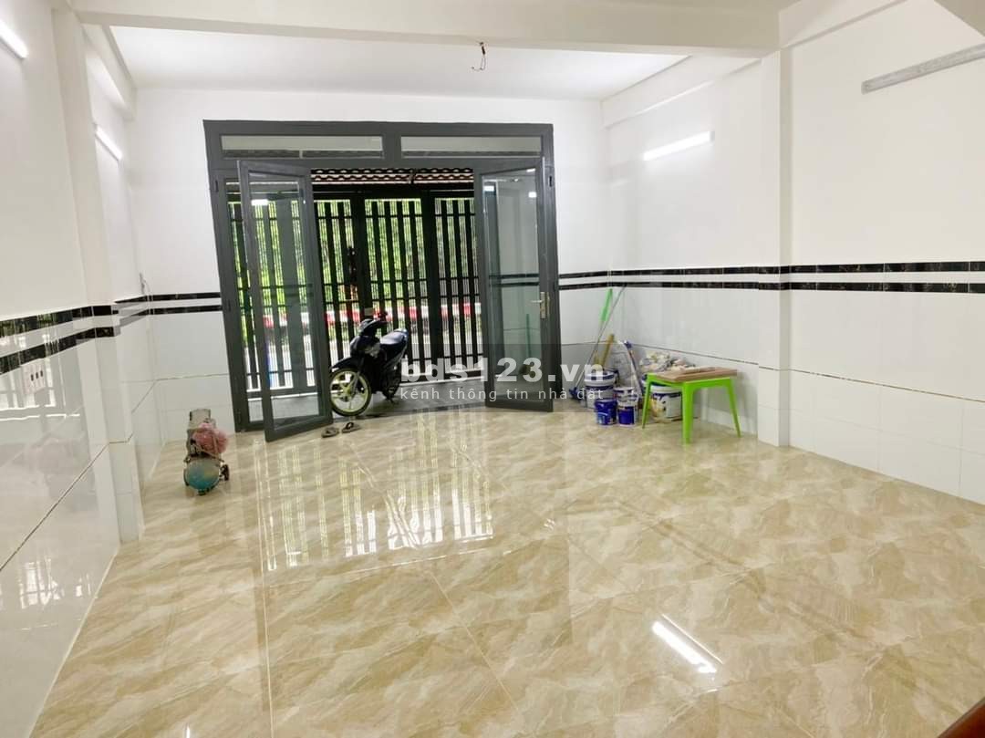 BÁN NHÀ MẶT TIỀN TÂN PHÚ, TÔ HIỆU, HẺM XE HƠI, 5x16M, KINH DOANH, DÒNG TIỀN, CHỈ 10.5 TỶ