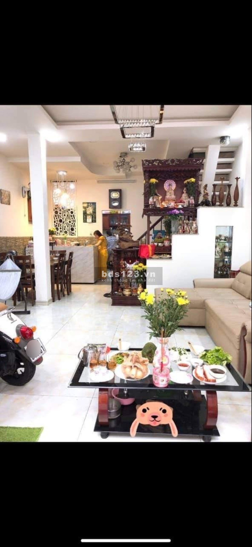 BÁN NHÀ TRƯỜNG CHINH, TÂN PHÚ, HẺM XE TẢI, 5.25x13M, Ở VÀ KINH DOANH ỔN ÁP, CHỈ 7.8 TỶ