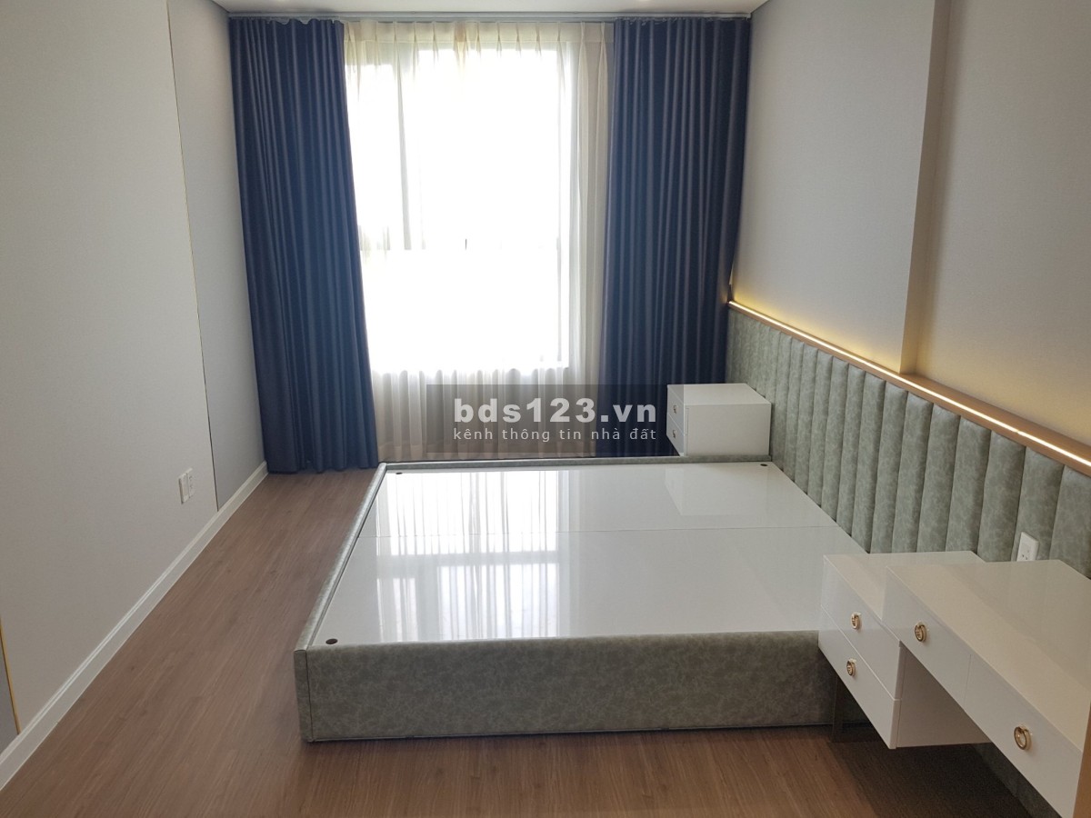 Cho thuê căn hộ 2 phòng ngủ dự án Diamond Island giá tốt LH 0909550614