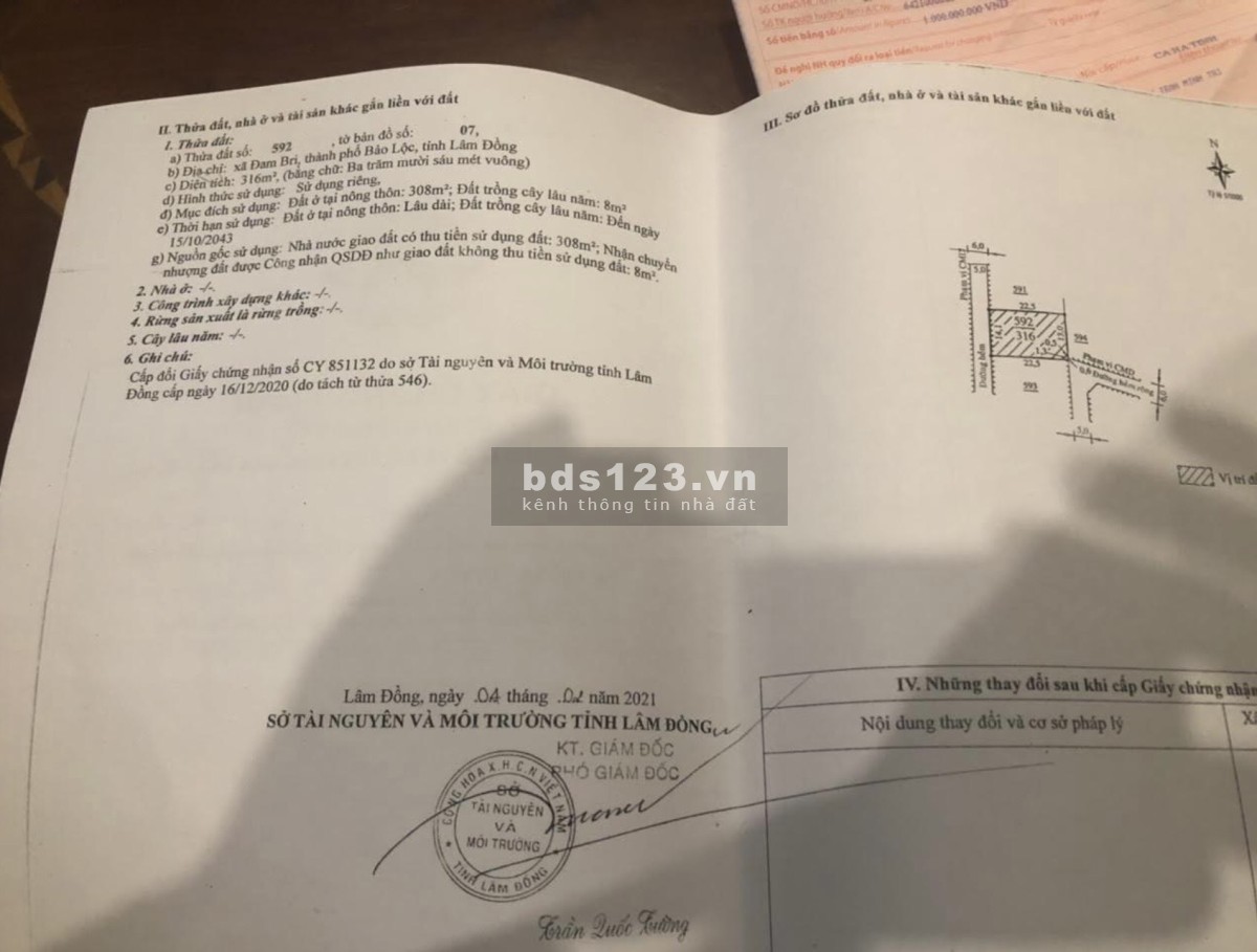 Khu Biệt Thự Bảo Lộc SamHills - Mảnh đất tiềm năng liên hệ 0932107526