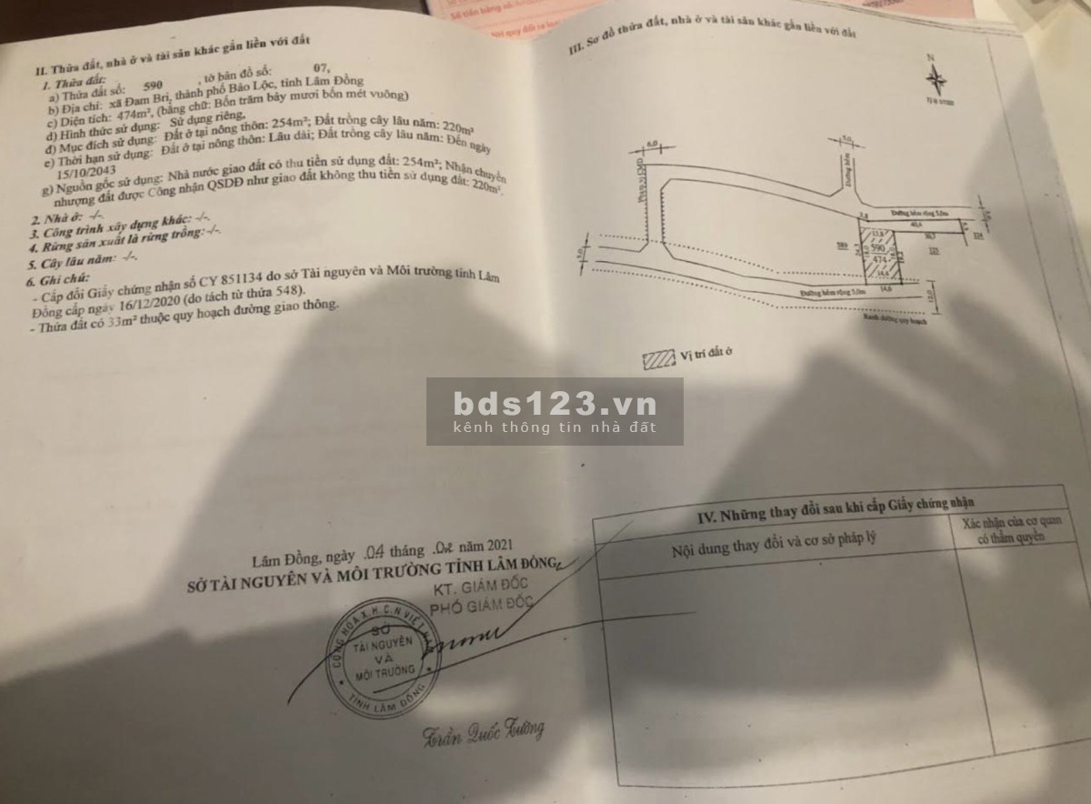 Khu Biệt Thự Bảo Lộc SamHills - Mảnh đất tiềm năng liên hệ 0932107526