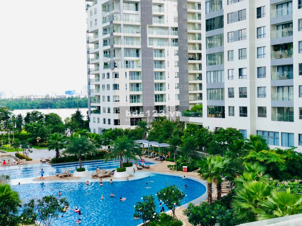 Cho thuê căn hộ 2 PN thuộc Đảo Kim Cương giá tốt LH 0909550614