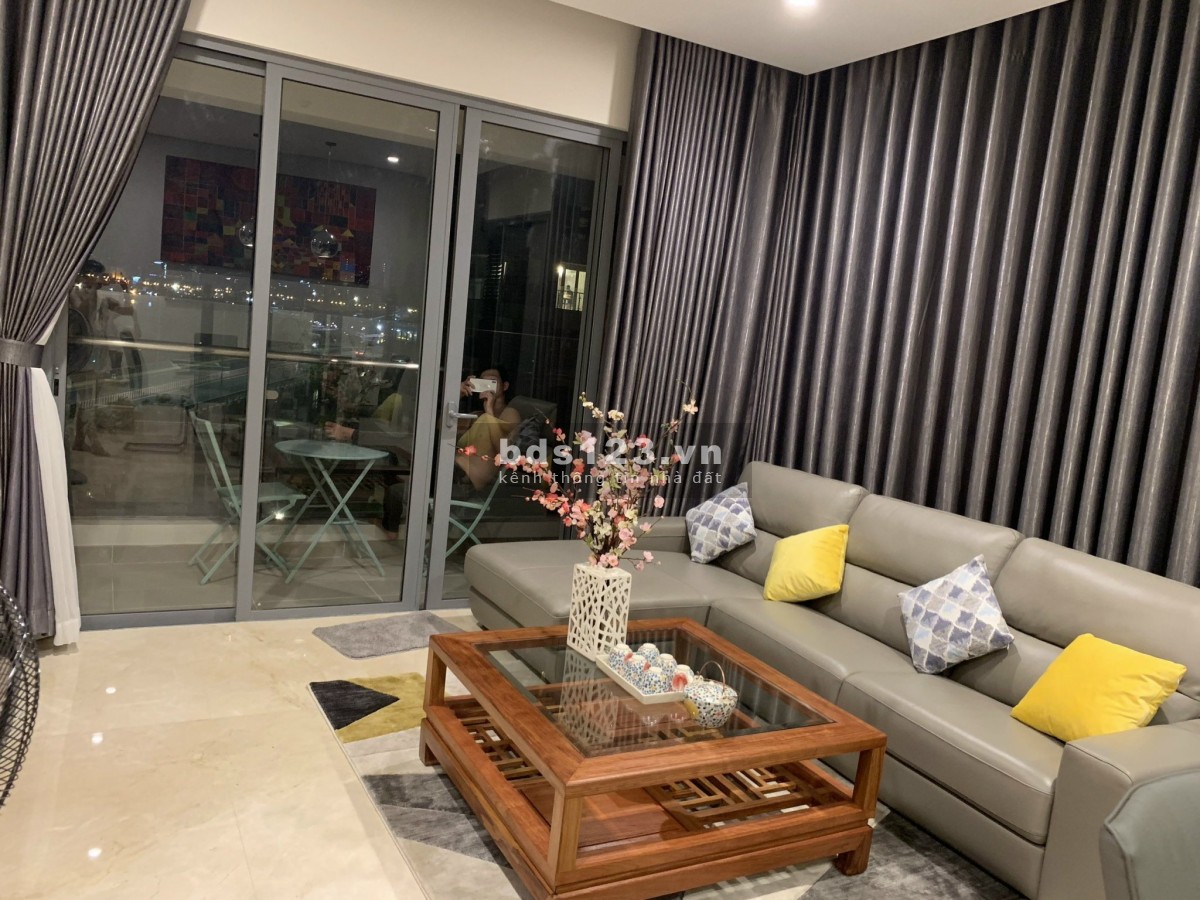 Cho thuê căn hộ 3 pn chung cư Đảo Kim Cương nhà siêu đẹp, liên hệ 0909550614