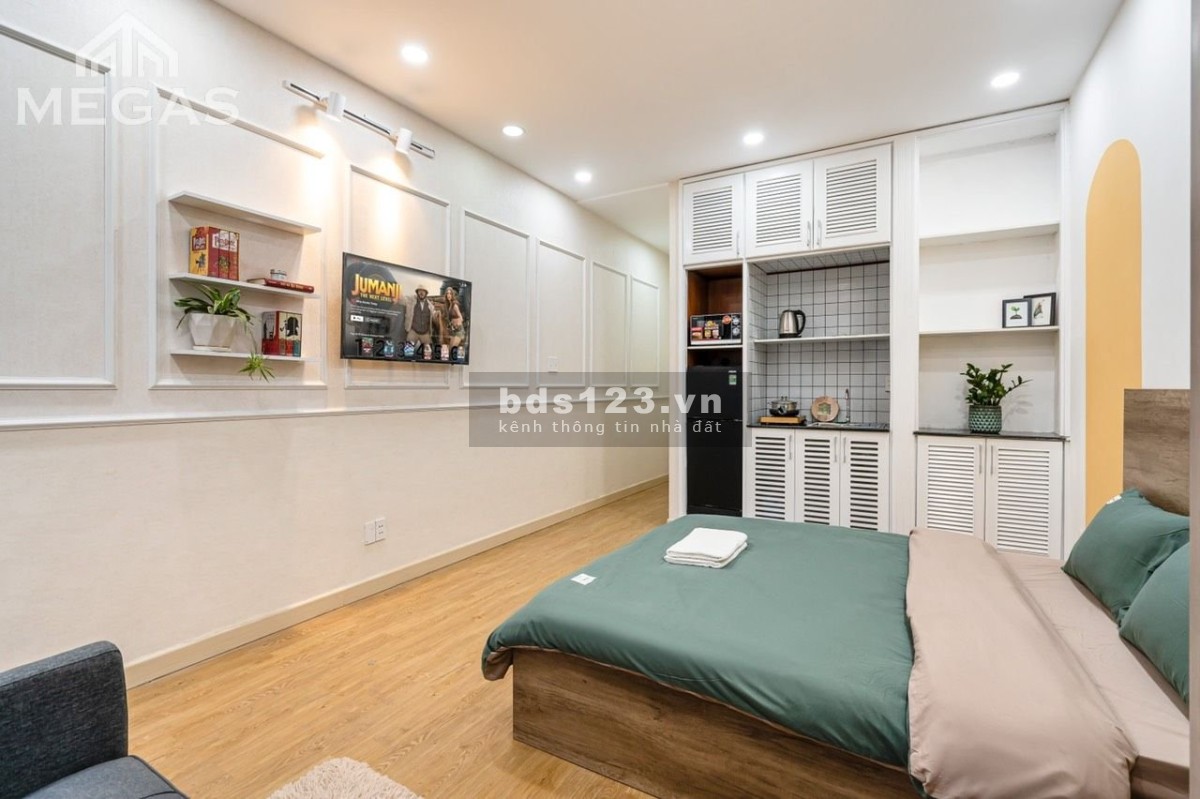Khai trương chuối căn hộ cao cấp Studio 1 pn ngay trung tâm Quận 1