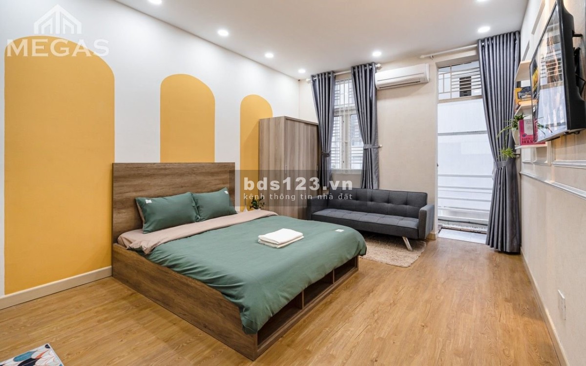 Khai trương chuối căn hộ cao cấp Studio 1 pn ngay trung tâm Quận 1