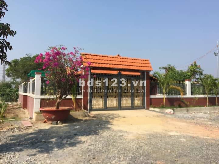 Bán khu nhà vườn nghỉ dưỡng 9.137m2 giá 9,1 tỷ tại xã Vĩnh Tân, huyện Vĩnh Cửu