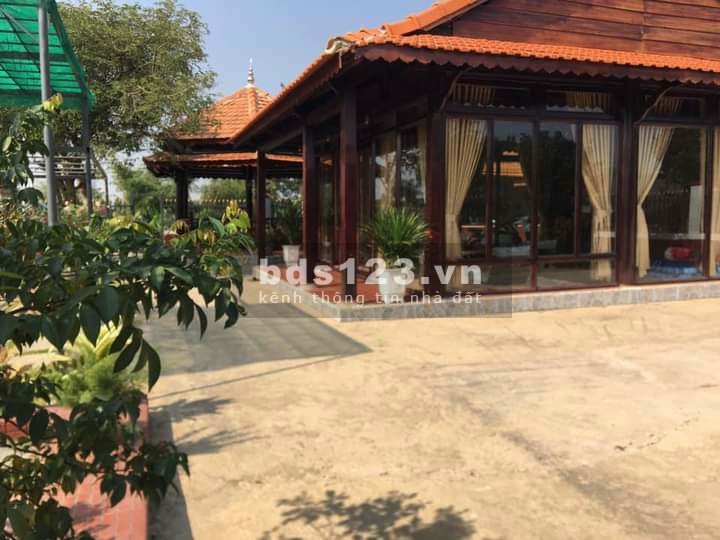 Bán khu nhà vườn nghỉ dưỡng 9.137m2 giá 9,1 tỷ tại xã Vĩnh Tân, huyện Vĩnh Cửu