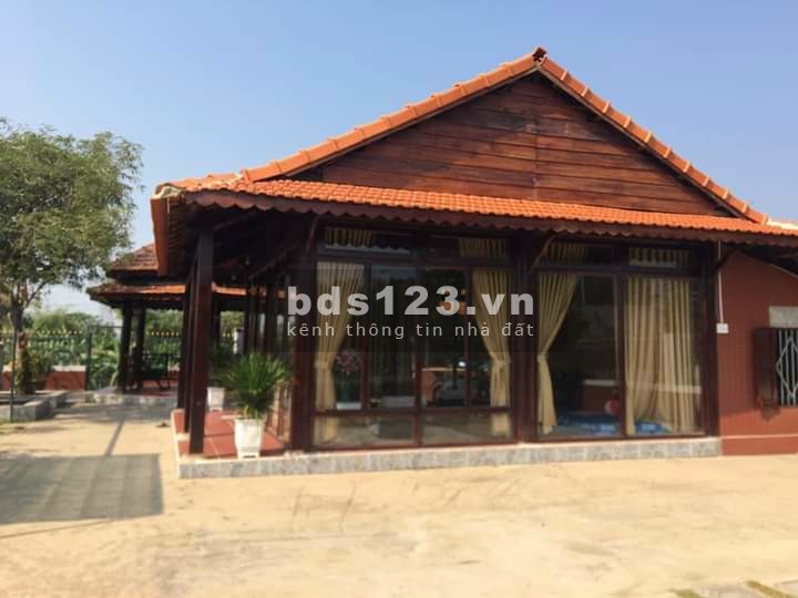 Bán khu nhà vườn nghỉ dưỡng 9.137m2 giá 9,1 tỷ tại xã Vĩnh Tân, huyện Vĩnh Cửu
