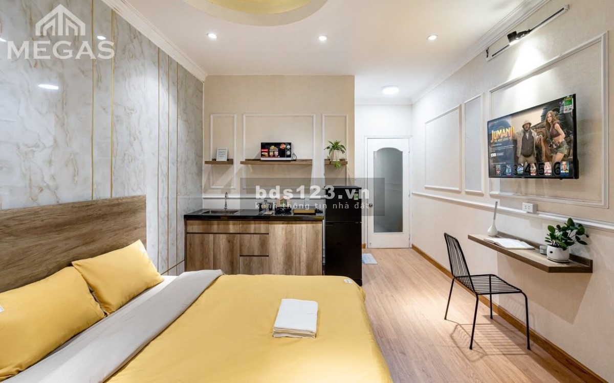 Khai trương chuối căn hộ cao cấp Studio 1 pn ngay trung tâm Quận 1