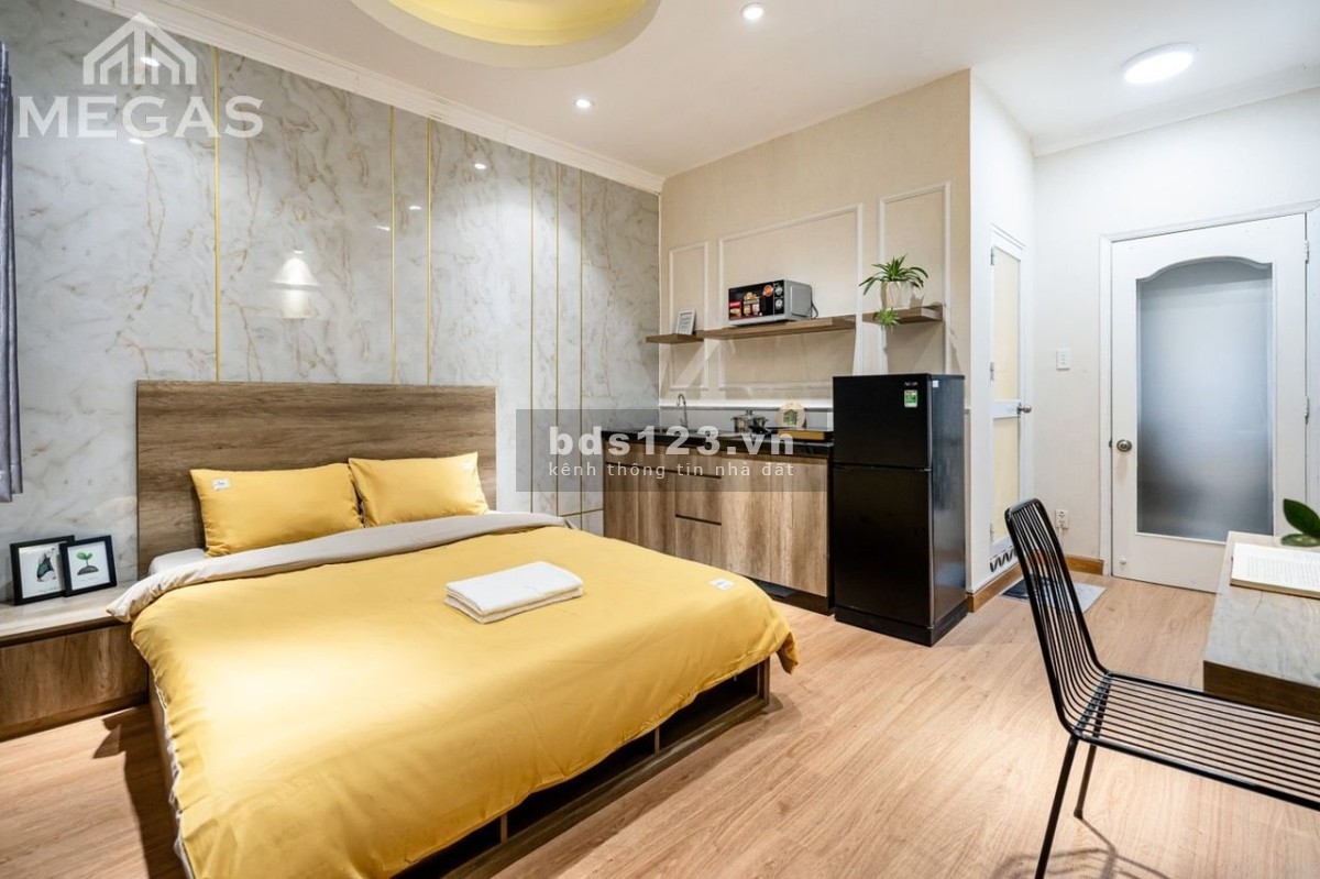 Khai trương chuối căn hộ cao cấp Studio 1 pn ngay trung tâm Quận 1