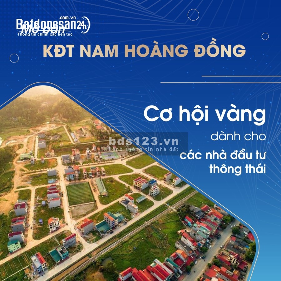 Mở bán xuất ngoại giao KDT Nam Hoàng Đồng thành phố Lạng Sơn