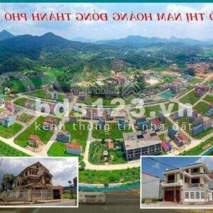 Mở bán xuất ngoại giao KDT Nam Hoàng Đồng thành phố Lạng Sơn