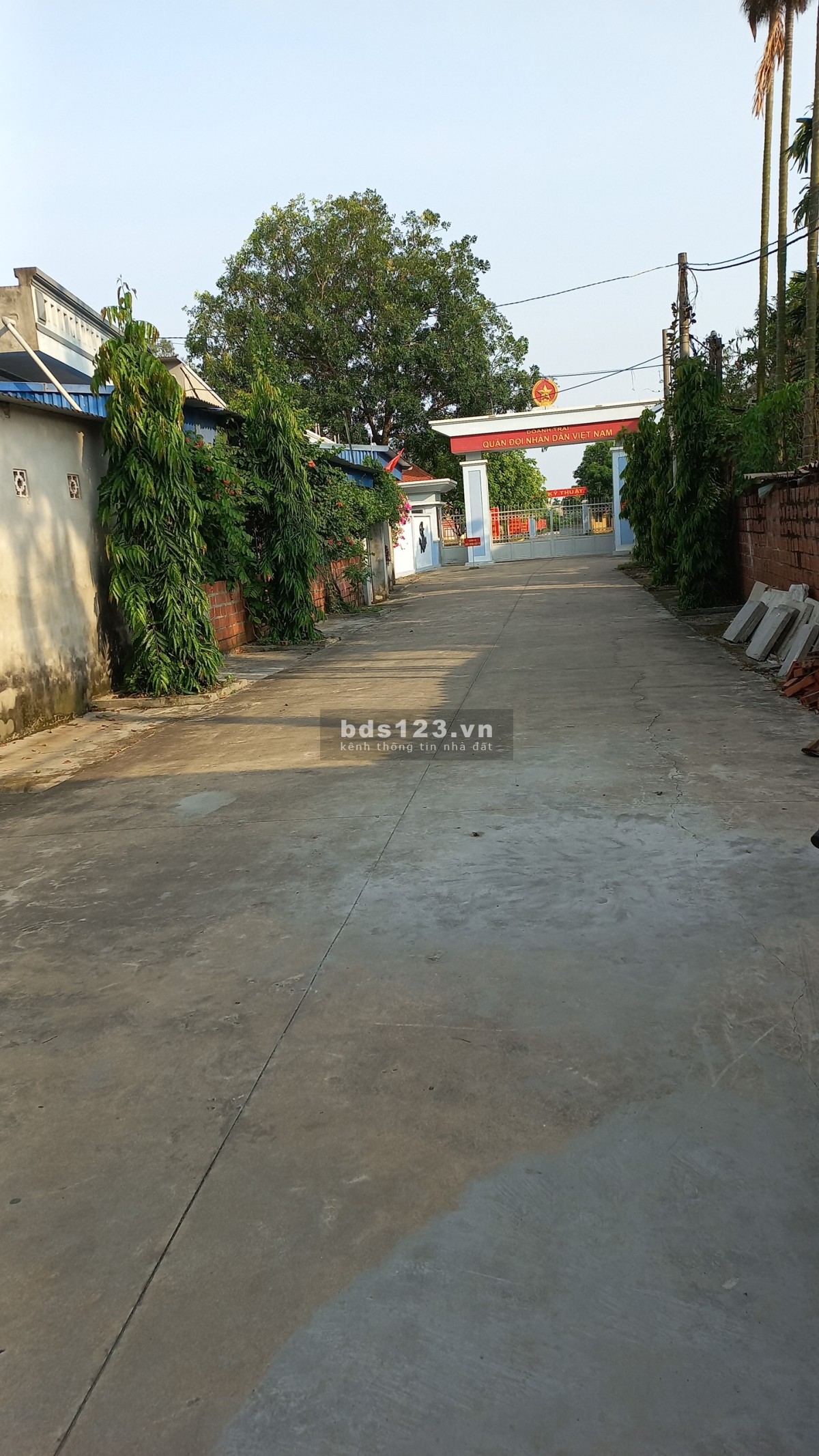 Cho thuê đất dài hạn 400m2 măt tiền đường 359, Ngũ Lão, Thủy Nguyên, Hải Phòng