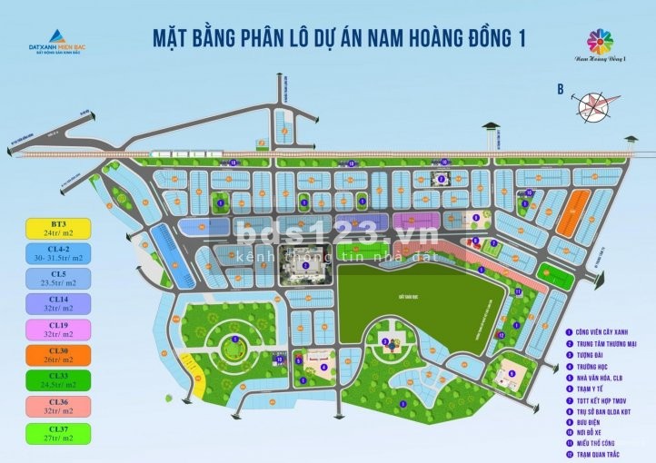 Mở bán xuất ngoại giao KDT Nam Hoàng Đồng thành phố Lạng Sơn
