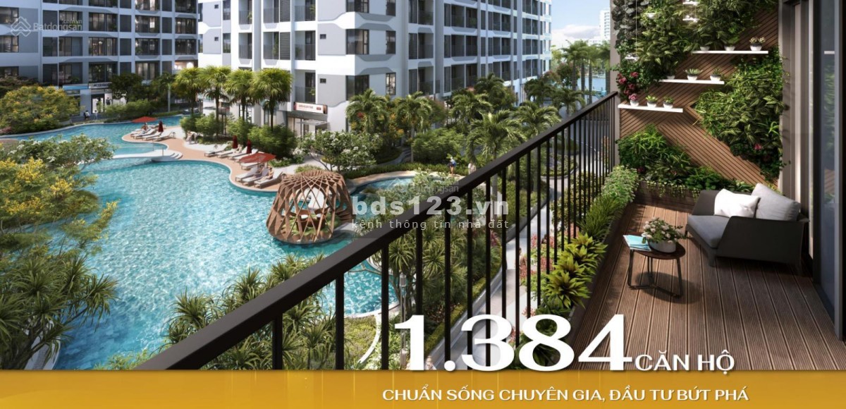 Sở hữu căn hộ cao cấp rẻ nhất Thủ Đức, chỉ từ 39 triệu/m2 tiện ích đầy đủ