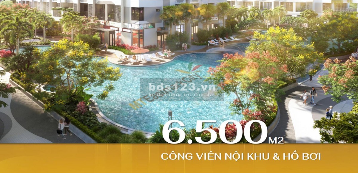 Sở hữu căn hộ cao cấp rẻ nhất Thủ Đức, chỉ từ 39 triệu/m2 tiện ích đầy đủ
