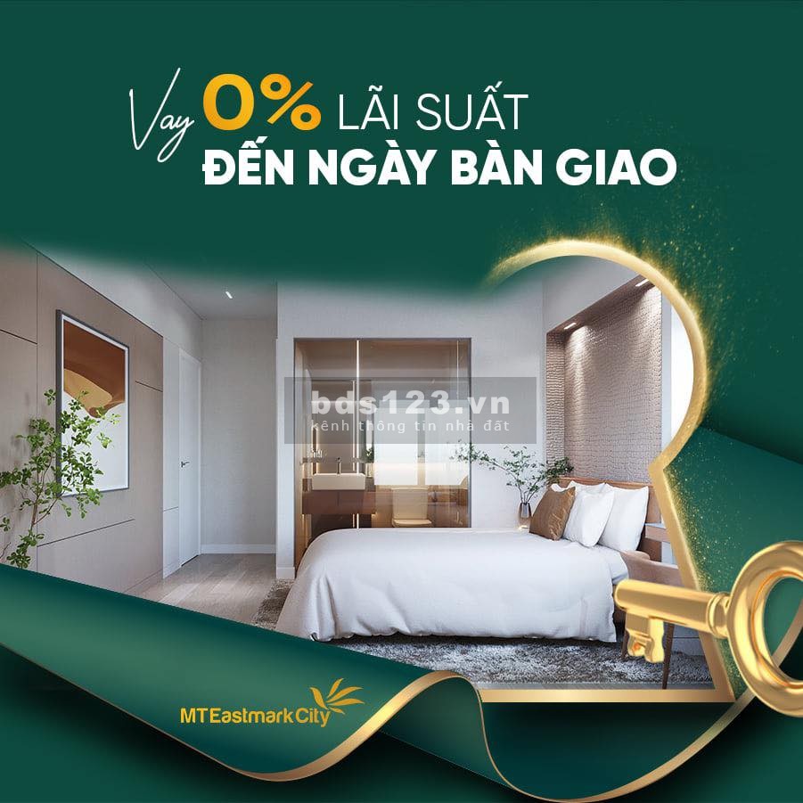 Chỉ 490 triệu sở hữu ngay căn hộ MT Eastmark City chiết khấu đến 5%, hotline: 090 66 88 469