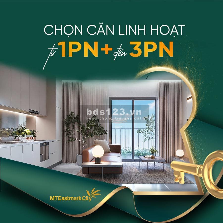 Chỉ 490 triệu sở hữu ngay căn hộ MT Eastmark City chiết khấu đến 5%, hotline: 090 66 88 469
