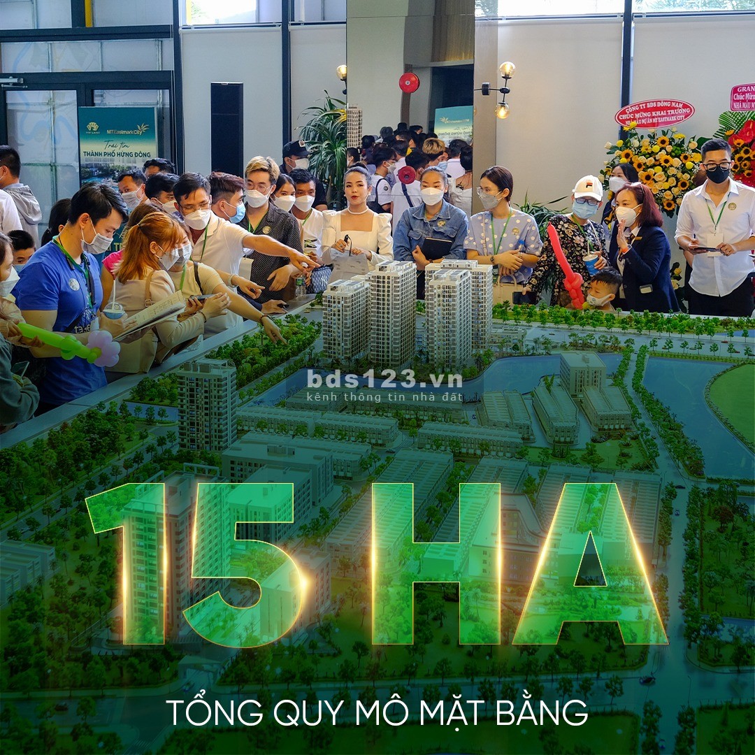 Chỉ 490 triệu sở hữu ngay căn hộ MT Eastmark City chiết khấu đến 5%, hotline: 090 66 88 469