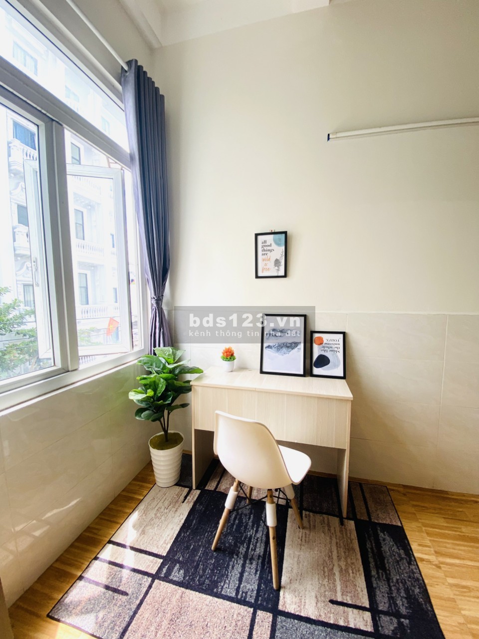 Phòng trọ có gác, view xịn, nội thất đầy đủ không chung cư, giá tốt nhất