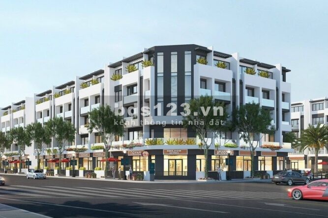 Nhượng xuất ngoại giao liền kề shophouse , đối diện Đại đô thị Vinhomes Ocean Park.