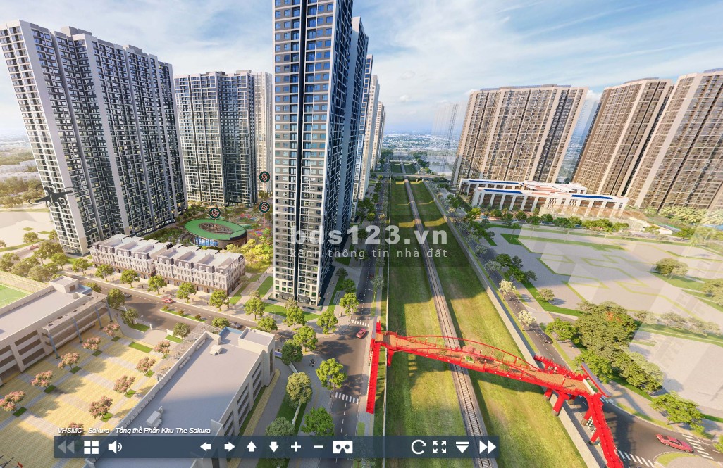 Bán gấp căn hộ 2PN hàng mới CĐT, tháng 9 về ở Vinhomes Smart City giá 2.4 Tỷ