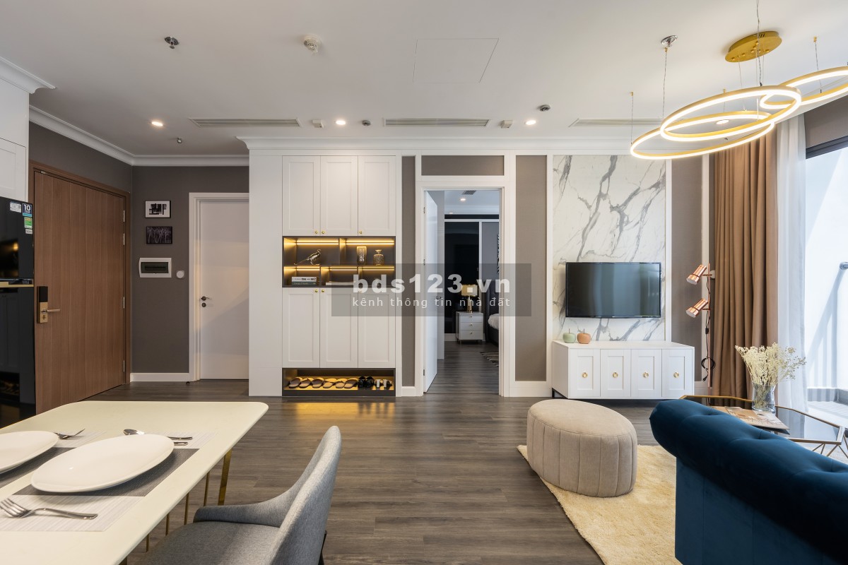 Bán căn 1N 46m2 Zenpark Vinhomes Ocean Park view quảng trường cực đẹp giá chỉ 1,7 tỷ. Nhận nhà luôn