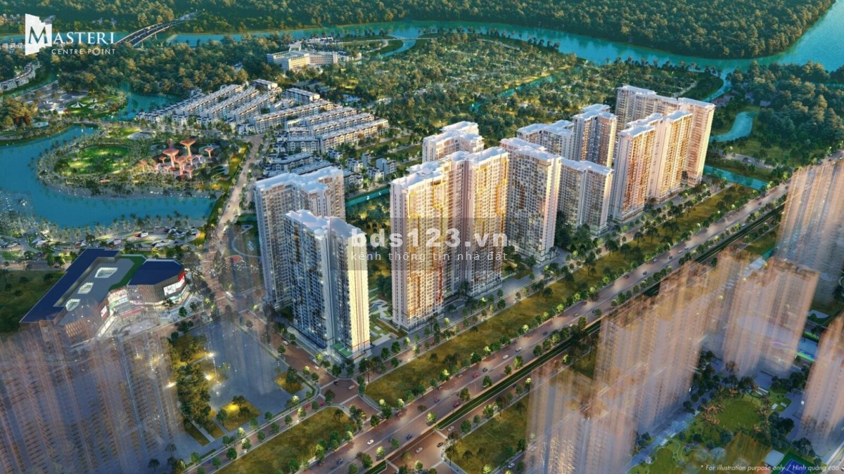 Khẳng định đẳng cấp với Lumiere Boulevard thanh toán 20%, vị trí đẹp trong Vinhome Grand Park