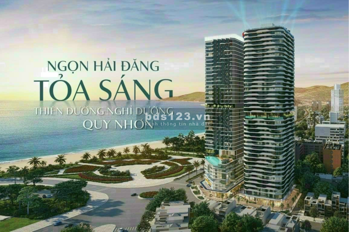 Dự án căn hộ du lịch biển CADIA - Quy Nhơn liên hệ 0876451383