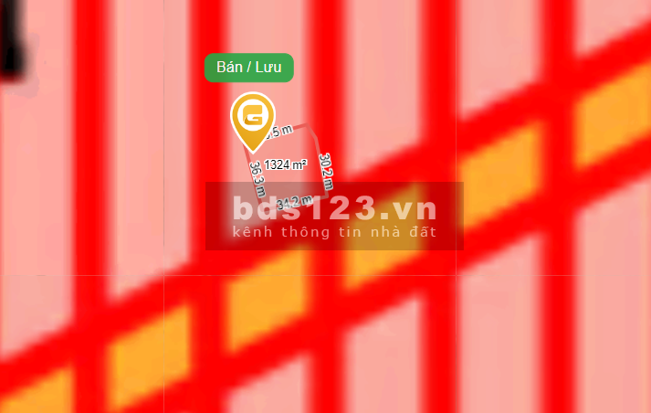 Lô đất nhỏ sổ đỏ mặt tiền, giá rẻ nhất khu vực, quy hoạch 100% thổ cư, tiềm năng tăng giá phi mã.