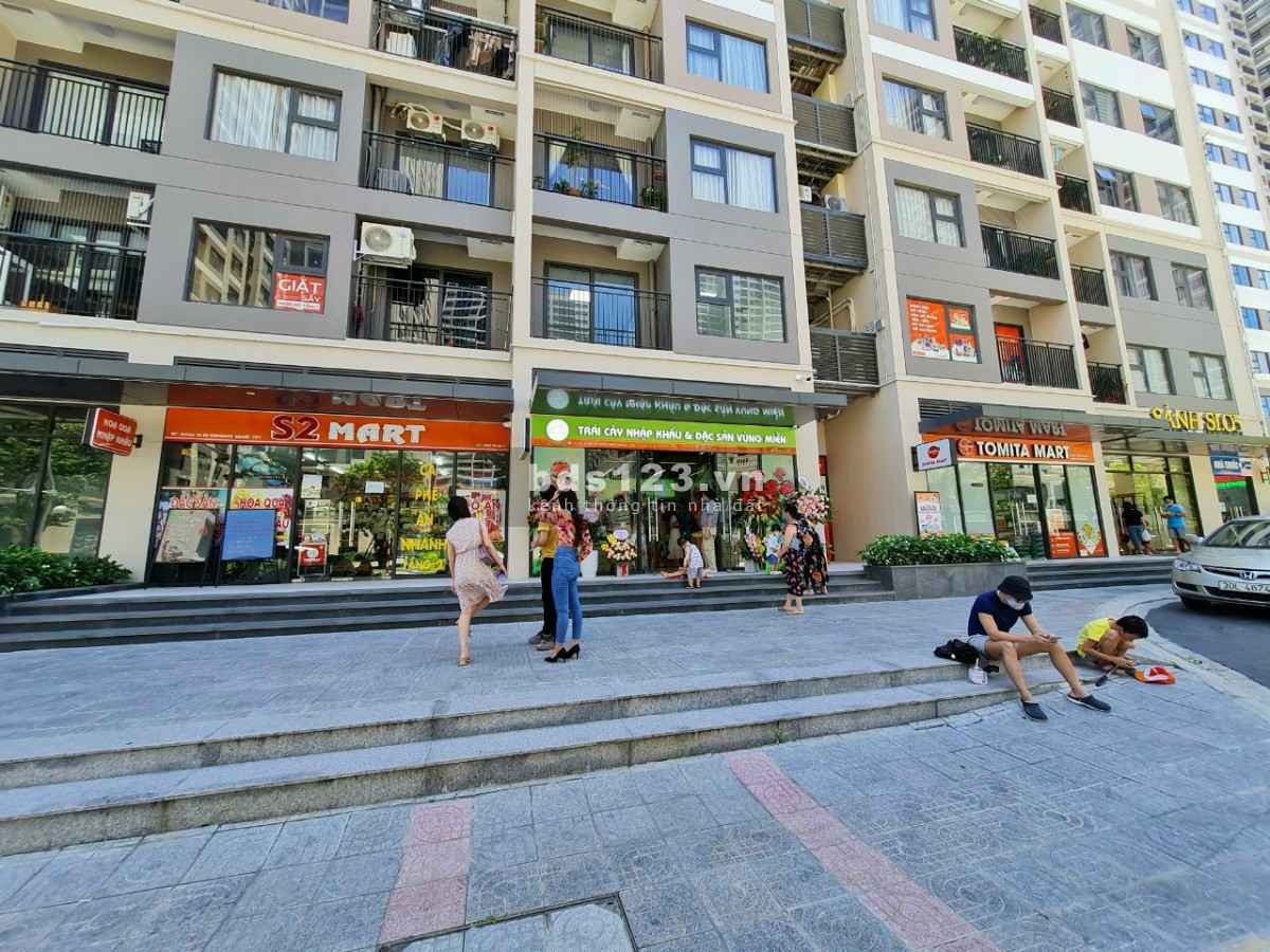 Bán mới cho thuê chuyển nhượng Biệt thự Shophouse Shop chân đế Vinhomes Smart City