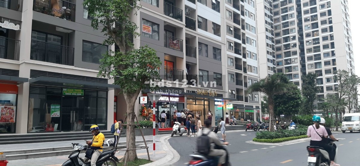 Bán mới cho thuê chuyển nhượng Biệt thự Shophouse Shop chân đế Vinhomes Smart City