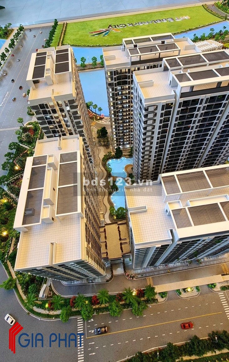 Căn hộ MT Eastmark City Thủ Đức 39tr/m2 mặt tiền Vành đai 3 căn 3PN 99m2