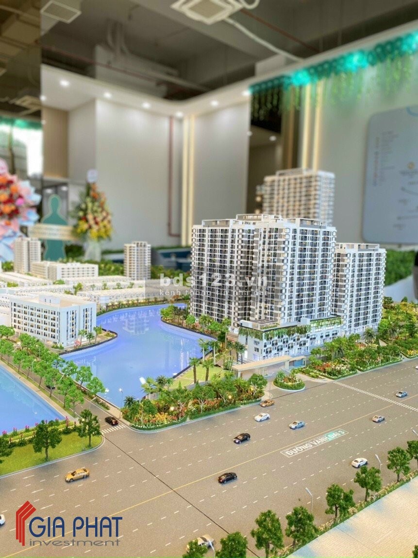 Căn hộ MT Eastmark City Thủ Đức 39tr/m2 mặt tiền Vành đai 3 căn 3PN 99m2