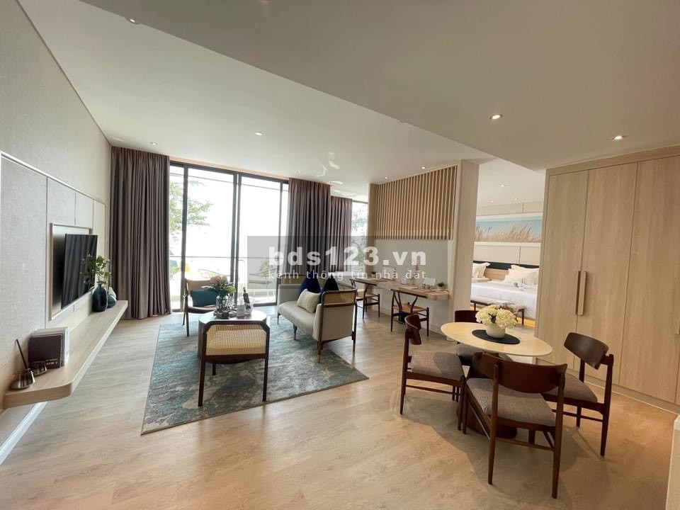 Chính sách ưu đãi chiết khấu 3-5% khi khách hàng booking thành công căn hộ nghĩ dưỡng 6 sao
