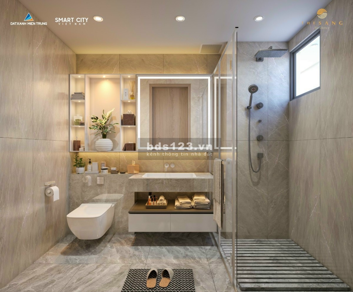 Chung cư căn hộ sang xịn mịn view biển The Sang, sổ hồng sở hữu vĩnh viễn